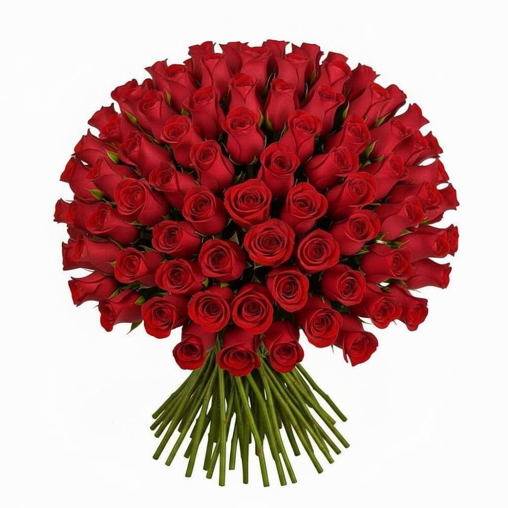 Букет Красные розы Чери Лав в Раменки