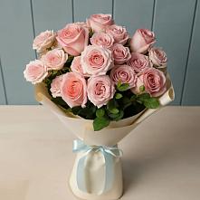 Букет Розовый шарм в Раменки
