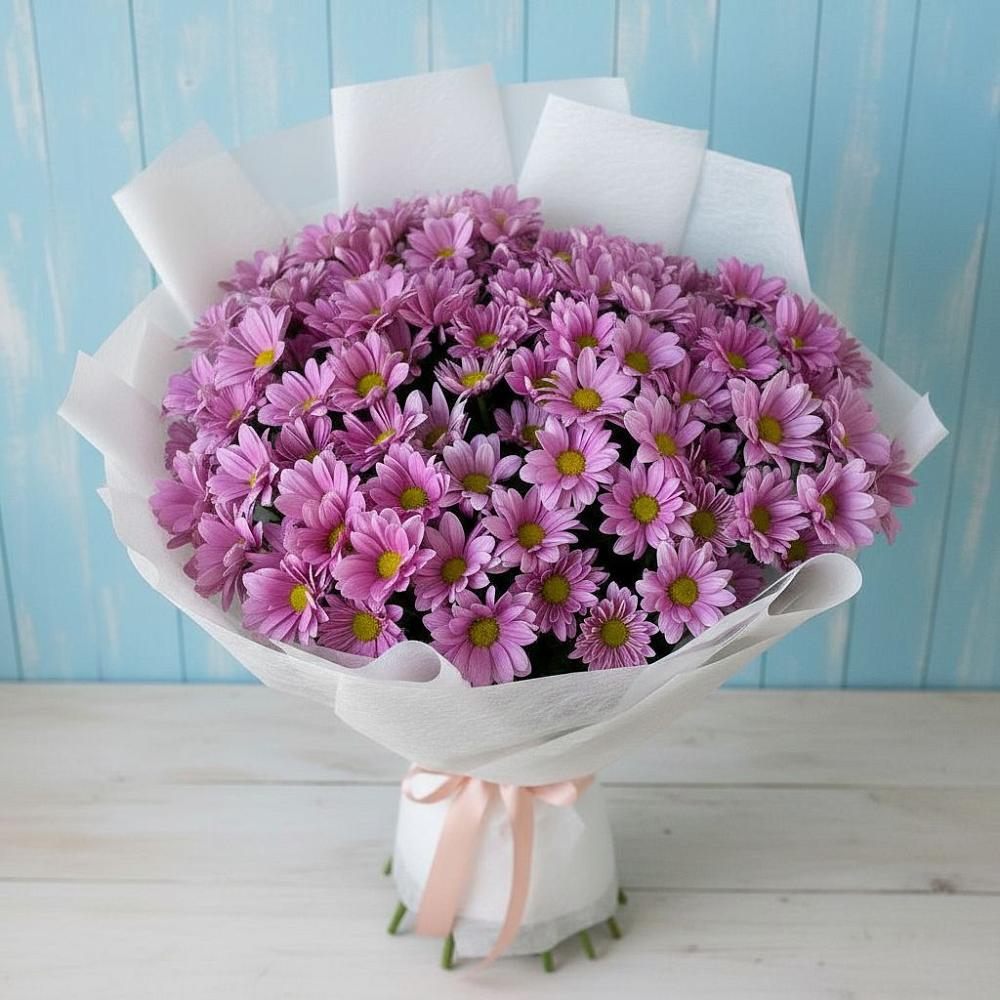 Букет цветов из: Хризантемы в Раменки