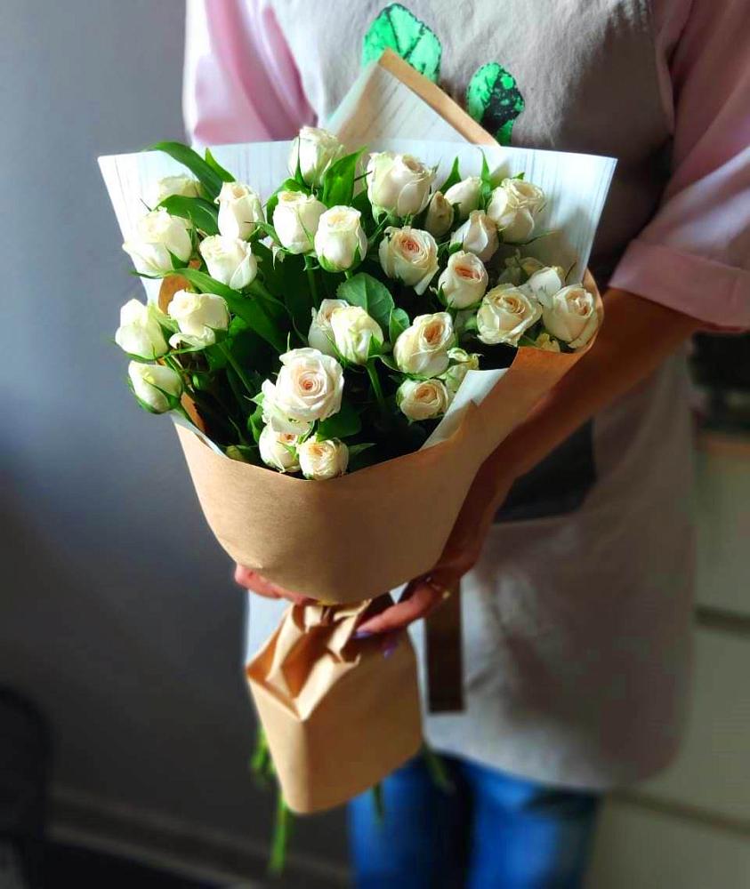 Букет цветов из: Розы в Раменки
