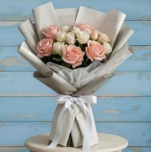 Букет цветов из:  Розы #REPLACE_PRED# Раменки