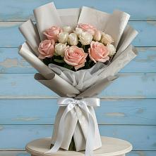 Букет цветов из:  Розы в Раменки