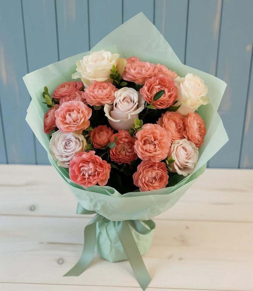 Букет цветов из: Розы в Раменки