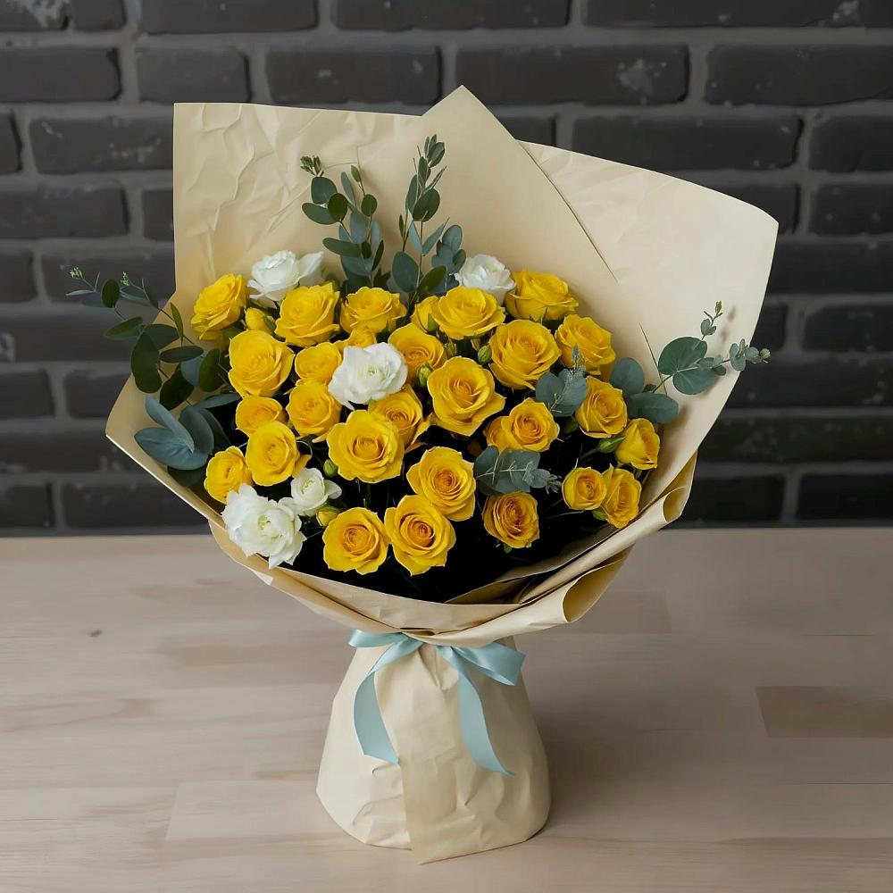 Букет цветов из: Розы в Раменки