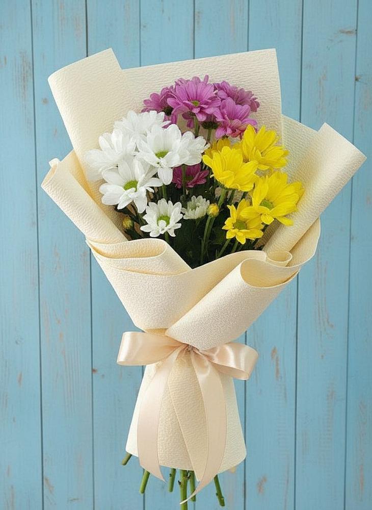 Букет цветов из: Хризантемы в Раменки
