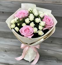 Букет цветов из:  Розы в Раменки