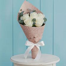 Букет цветов из:  Розы в Раменки
