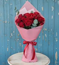 Букет цветов из:  Розы #REPLACE_PRED# Раменки
