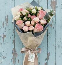 Букет цветов из:  Розы #REPLACE_PRED# Раменки