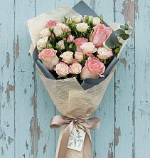 Букет цветов из:  Розы в Раменки