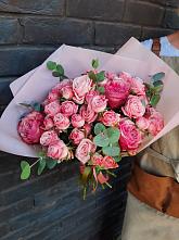 Букет цветов из:  Розы в Раменки
