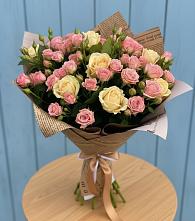 Букет цветов из:  Розы в Раменки