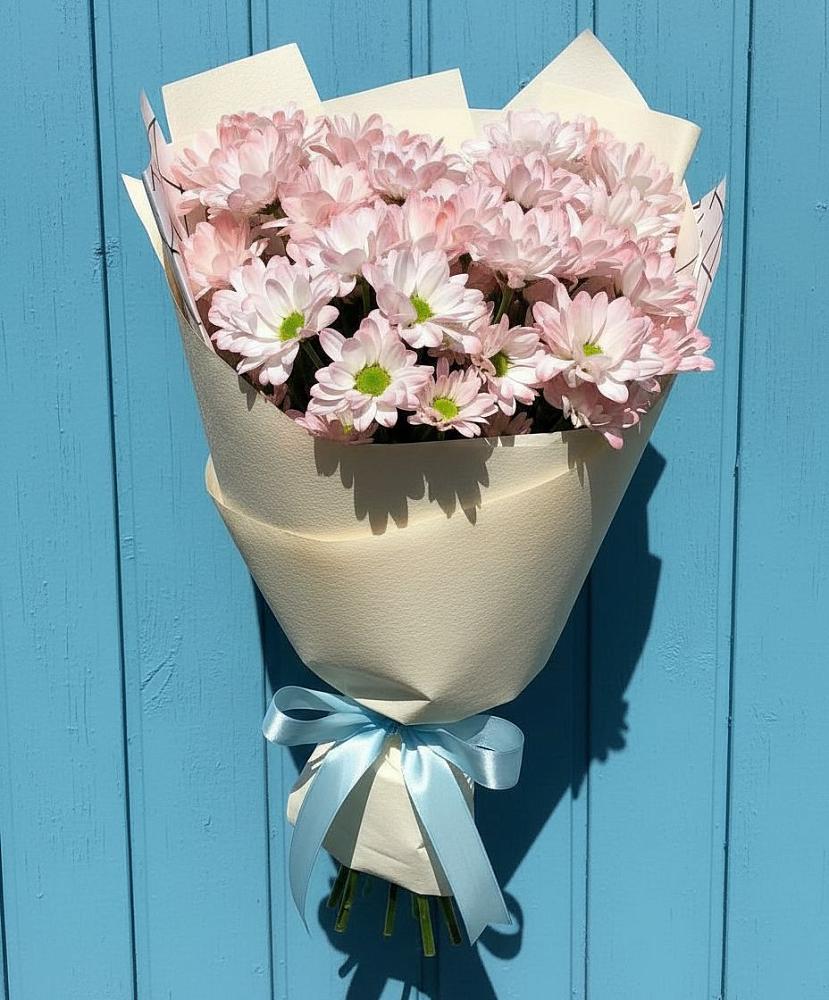 Букет цветов из: Хризантемы в Раменки