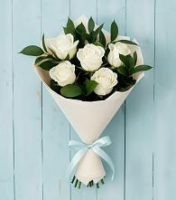 Букет цветов из:  Розы #REPLACE_PRED# Раменки