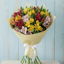 Букет цветов из:  Альстромерии в Раменки