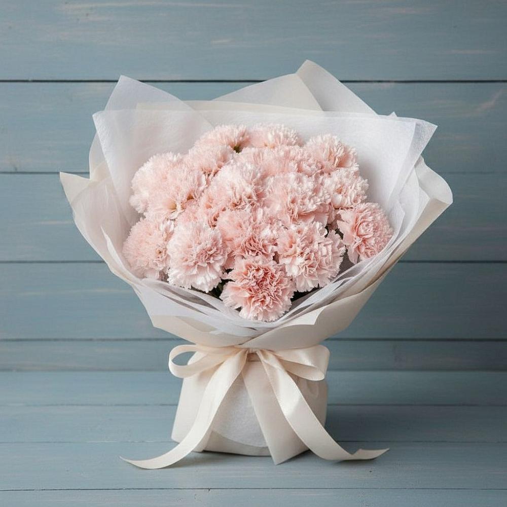 Букет цветов из: Гвоздики в Раменки