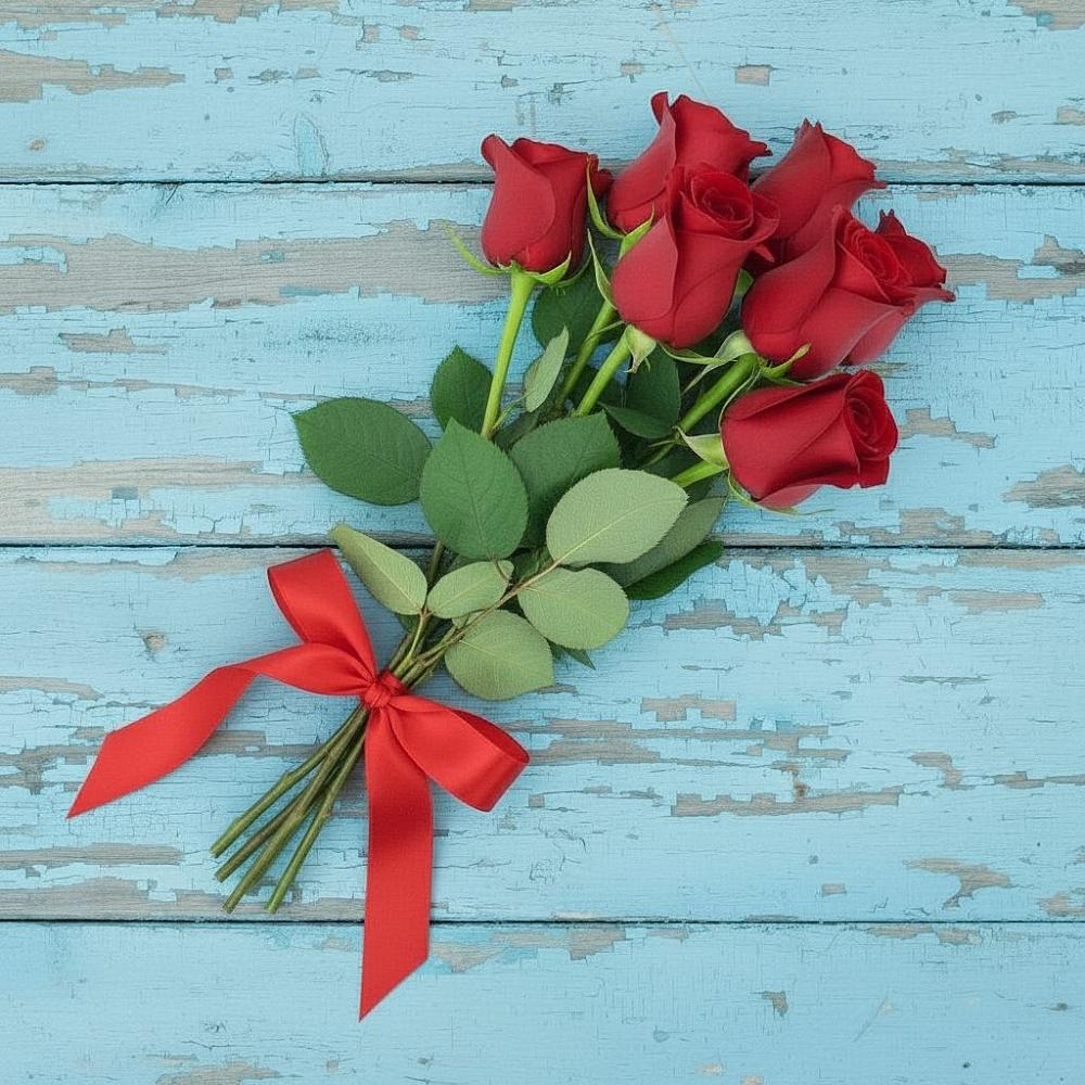 Букет Красные розы в Раменки