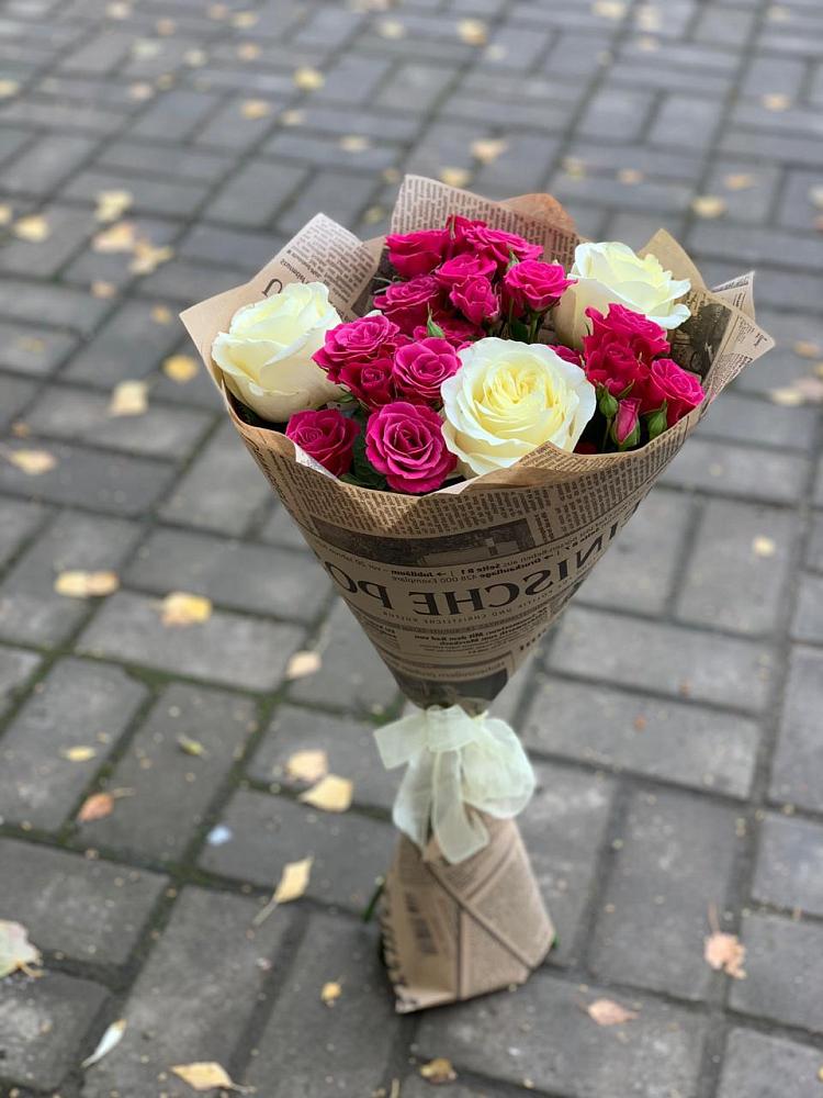 Букет цветов из: Розы в Раменки