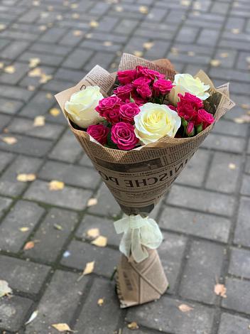 Букет цветов из: Розы в Раменки