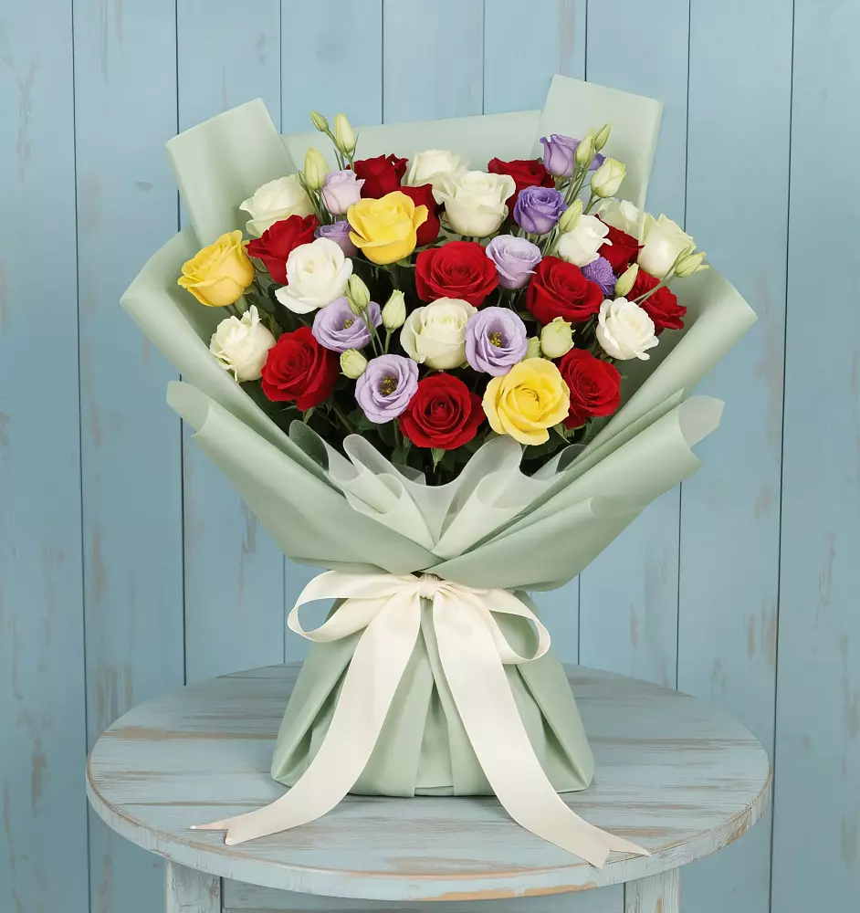 Букет цветов из: Розы в Раменки