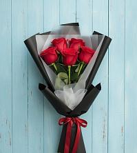 Букет цветов из:  Розы в Раменки