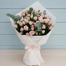 Букет цветов из:  Розы в Раменки