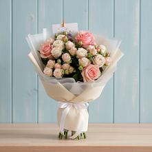 Букет цветов из:  Розы #REPLACE_PRED# Раменки