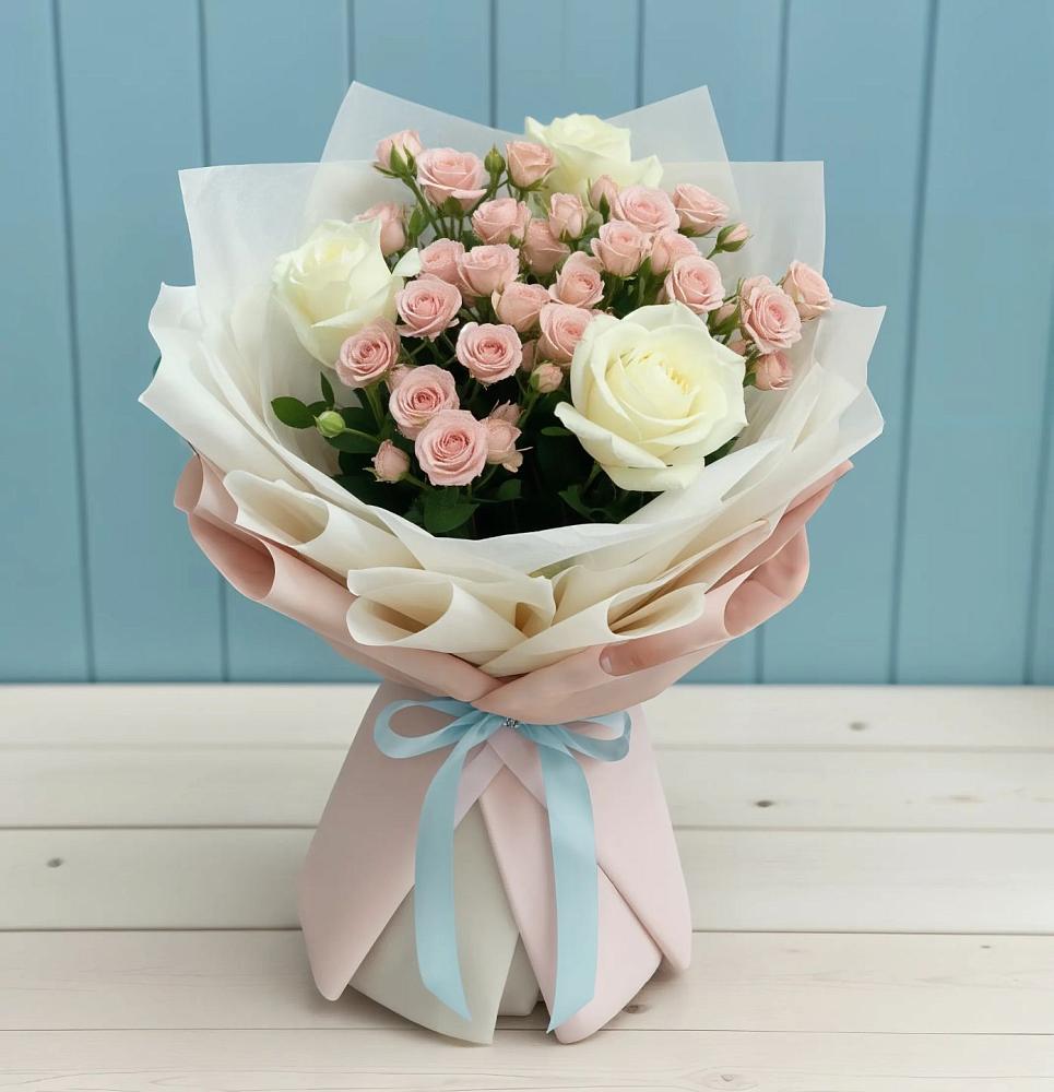 Букет цветов из: Розы в Раменки