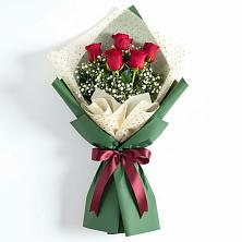 Букет цветов из:  Розы в Раменки