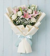 Букет цветов из:  Лилии в Раменки