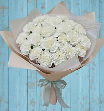 Букет цветов из:  Гвоздики в Раменки