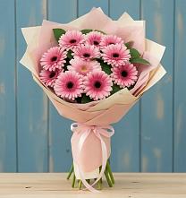 Букет цветов из:  Герберы в Раменки