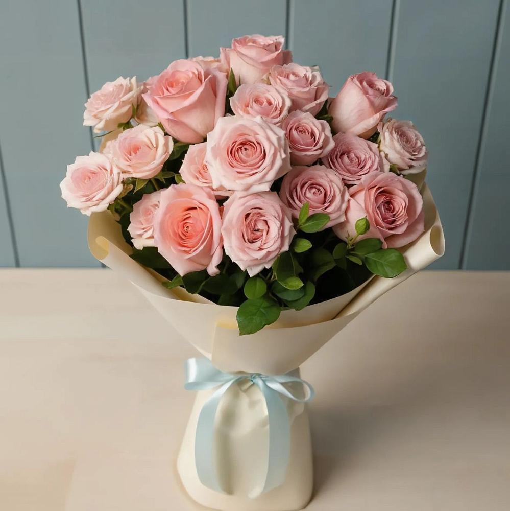 Букет Розовый шарм в Раменки