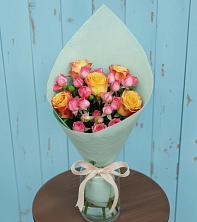 Букет цветов из:  Розы в Раменки