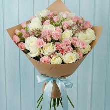 Букет цветов из:  Розы в Раменки