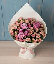 Букет цветов из:  Розы #REPLACE_PRED# Раменки