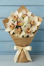 Букет цветов из:  Орхидеи и Розы #REPLACE_PRED# Раменки