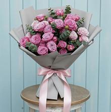 Букет цветов из:  Розы #REPLACE_PRED# Раменки