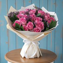 Букет цветов из:  Розы в Раменки